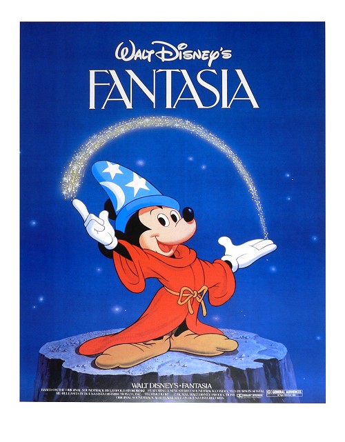 big Fantasia Filmplakat