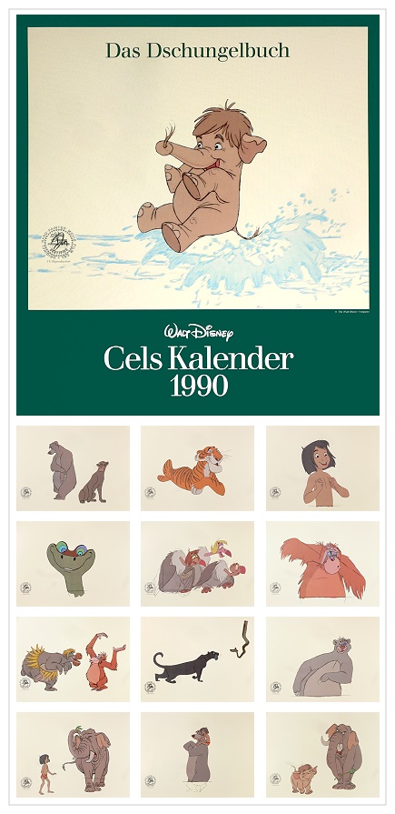 max Cels Kalender 1990