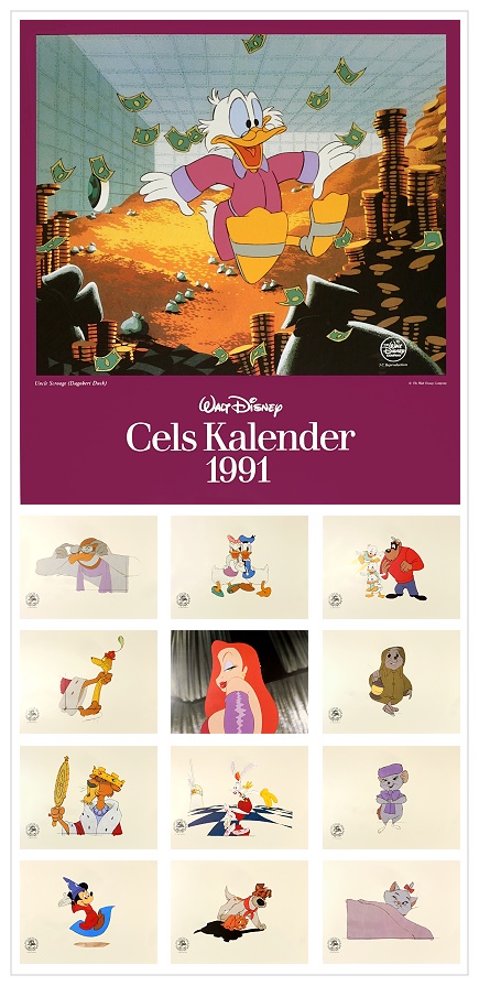 max Cels Kalender 1991