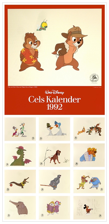 max Cels Kalender 1992