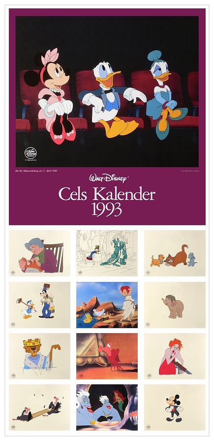 max Cels Kalender 1993