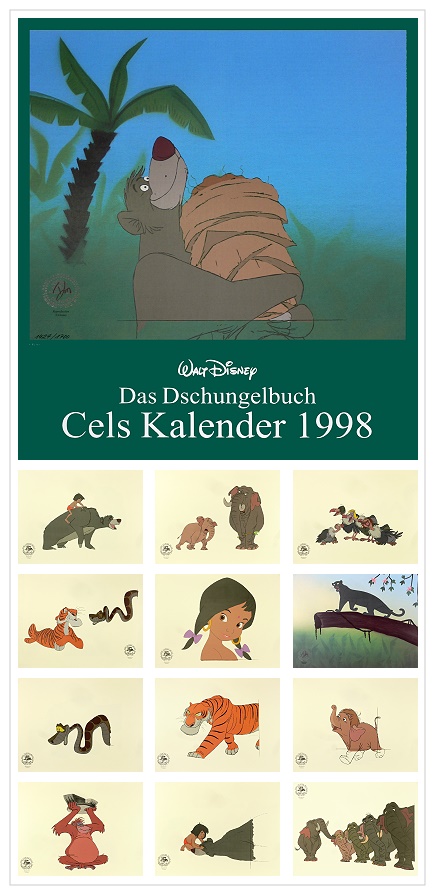 max Cels Kalender 1998